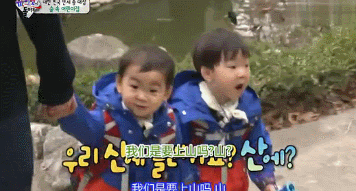 早在2015年,《超人回来了》就有这么一期节目,爸爸宋一国带着三胞胎去