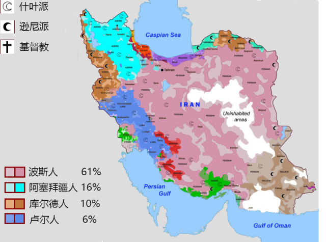 为什么伊朗只有8000万人口,却是中东最具潜力