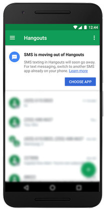 Google正式关闭聊天应用Gchat，用户将切换至Hangouts