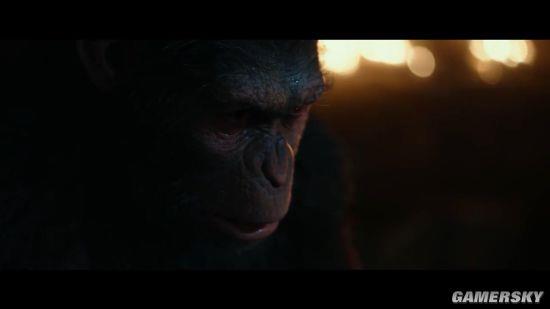 《猩球崛起3》中文终极预告!猩族集结决战人类