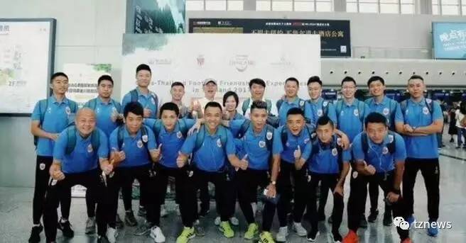 泰国旅游局举办中泰足球友谊交流活动