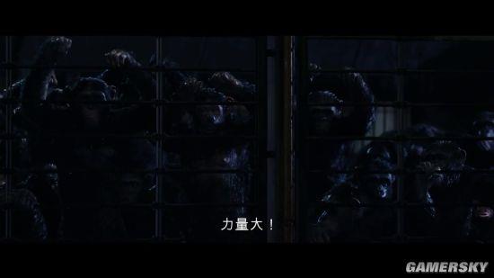 《猩球崛起3》中文终极预告!猩族集结决战人类