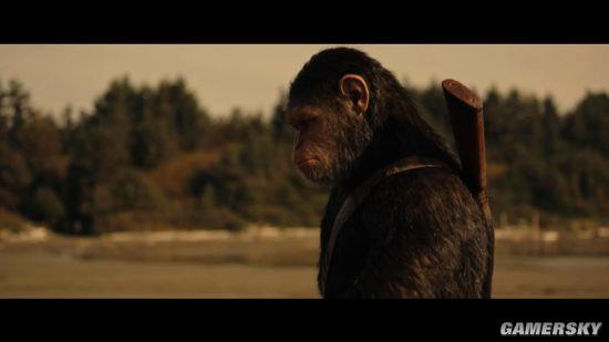 《猩球崛起3》中文终极预告!猩族集结决战人类