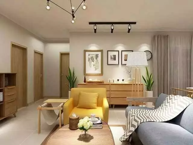 107㎡丨日式风格三居室，最爱卧室的工作台设计！