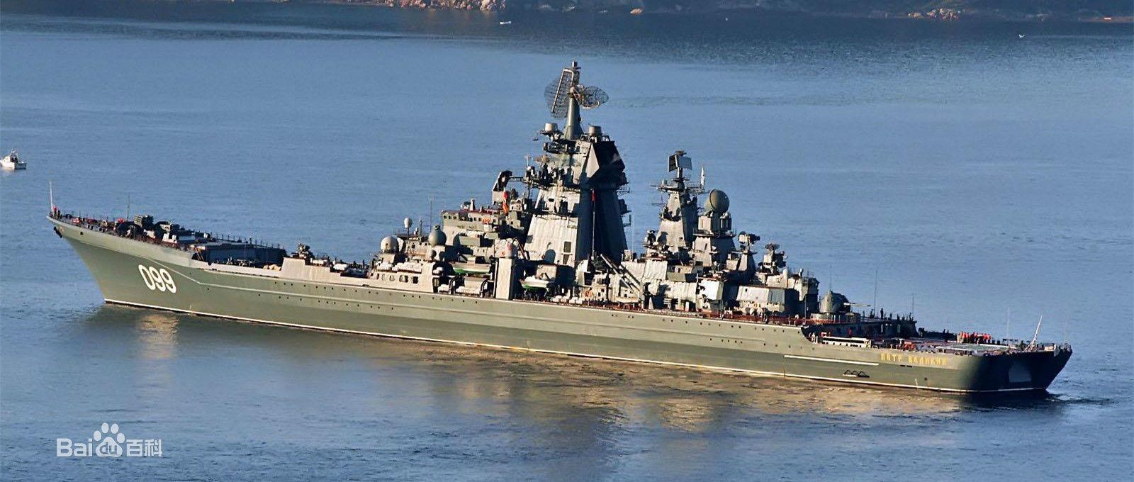 基洛夫巡洋舰的重新崛起能否助俄罗斯海军走向复兴