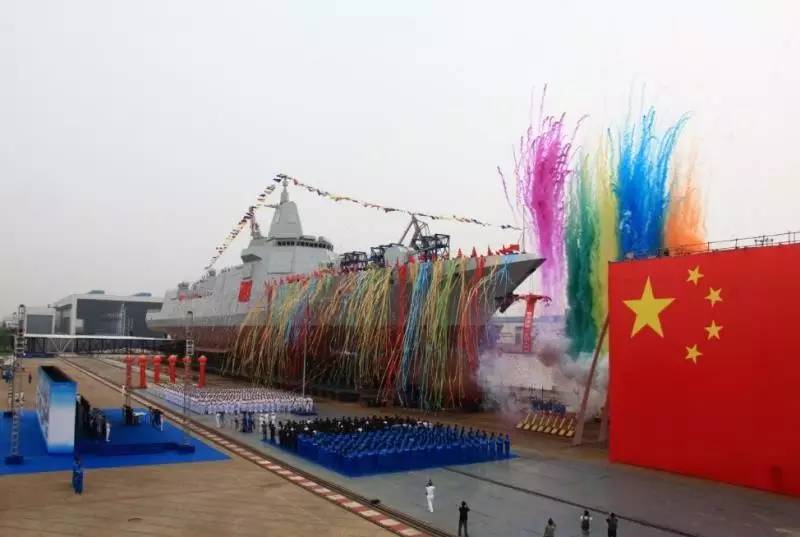 视点关注|中国建造的万吨驱逐舰来了！