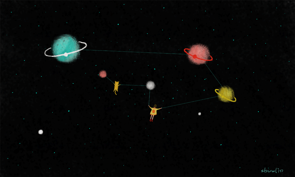 星空夜游记# 晚安之前,我们一起来晒星星晒月亮.