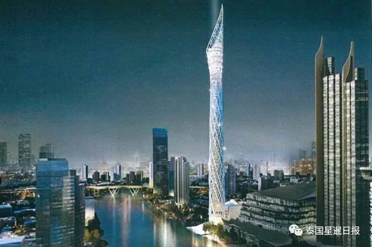 曼谷将建最高观景塔 总理肯定非官方出钱