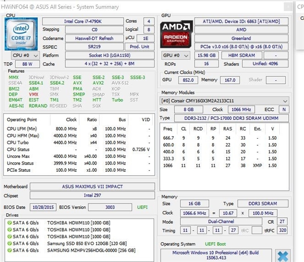 AMD Vega Frontier旗舰卡首发跑分：1万元换来这结果