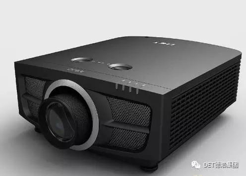 DET激光投影机进驻饶平阳光培英学校--潮州地