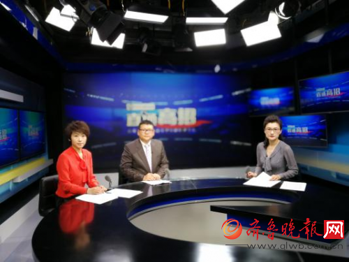 中国教育电视台《智聚变直通高招》大型直播创