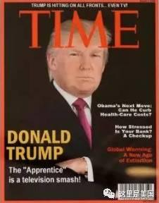 特朗普《时代》封面照竟是伪造，遭嘲讽和戏谑