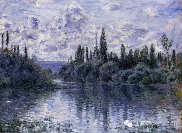 法国画家印象派画家Claude Monet油画作品欣赏