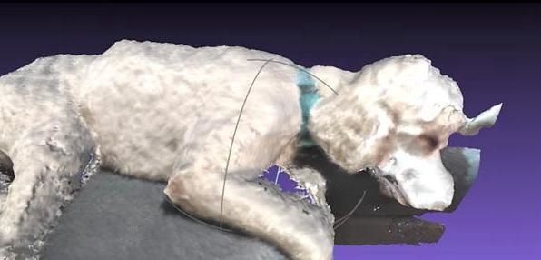 移动APP可全彩3D扫描物体