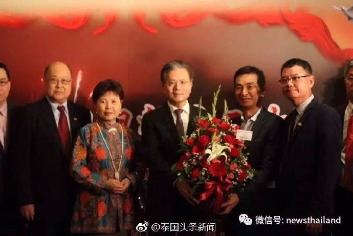 香港回归二十周年，驻泰使馆举办招待会