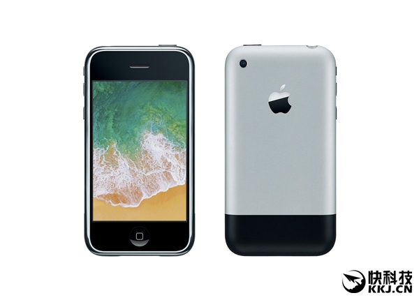 10年跨越！第一代iPhone、iPhone 8对比：回忆满满