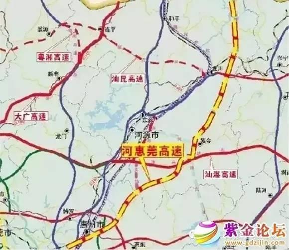 目前,深惠对接要建或在建的高速公路主要有3条,武深高速公路惠州境内