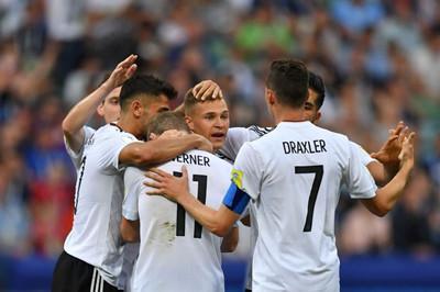 德国二队新双子星合轰6球 战车填补短板夺冠不是梦