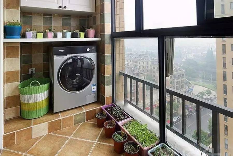 洗衣机放阳台、厨房及卫生间，其中的学问你知道吗？