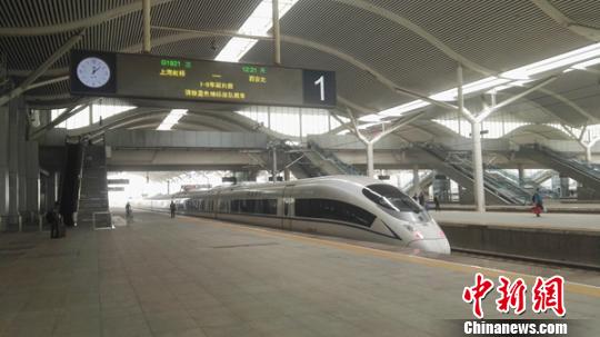 全国铁路明起实施新运行图 徐州至兰州最快不到7小时