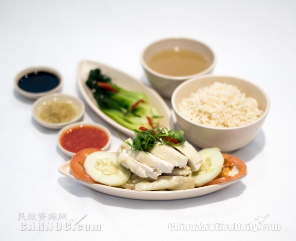 图片 新加坡航推出由乘客票选的“新加坡风味美食”