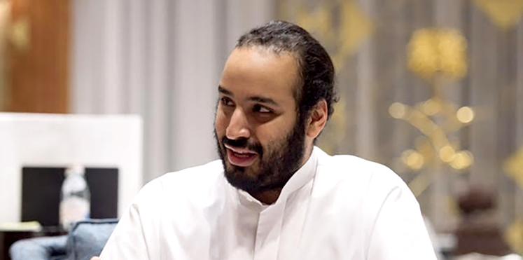 沙特新王储人气超过迪拜王子哈姆丹,脱下头巾