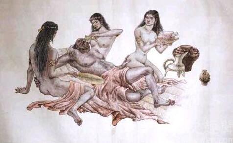 五分钟读懂中国古代娼妓史,除了"性"还有更多你不知道的事_凤凰资讯