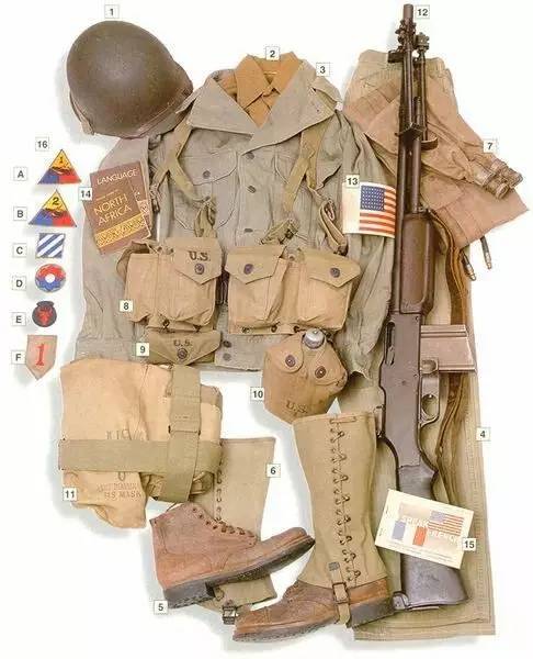 二战美军士兵装备，地主家的傻儿子是怎样炼成的…_凤凰资讯