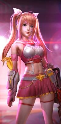 腾讯《魂斗罗》将上线皮肤系统：清凉夏装好评