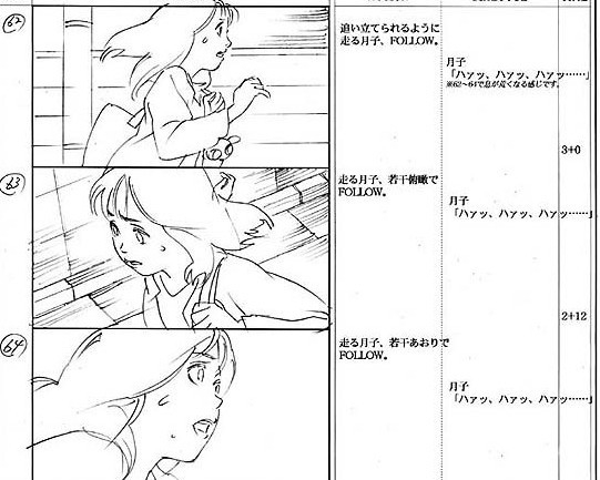 《你的名字》分镜和完成稿对比 A卡和N卡的区别？