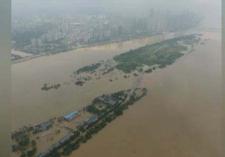 国家防总：今年长江“一号洪水”形成 启动防汛三级响应