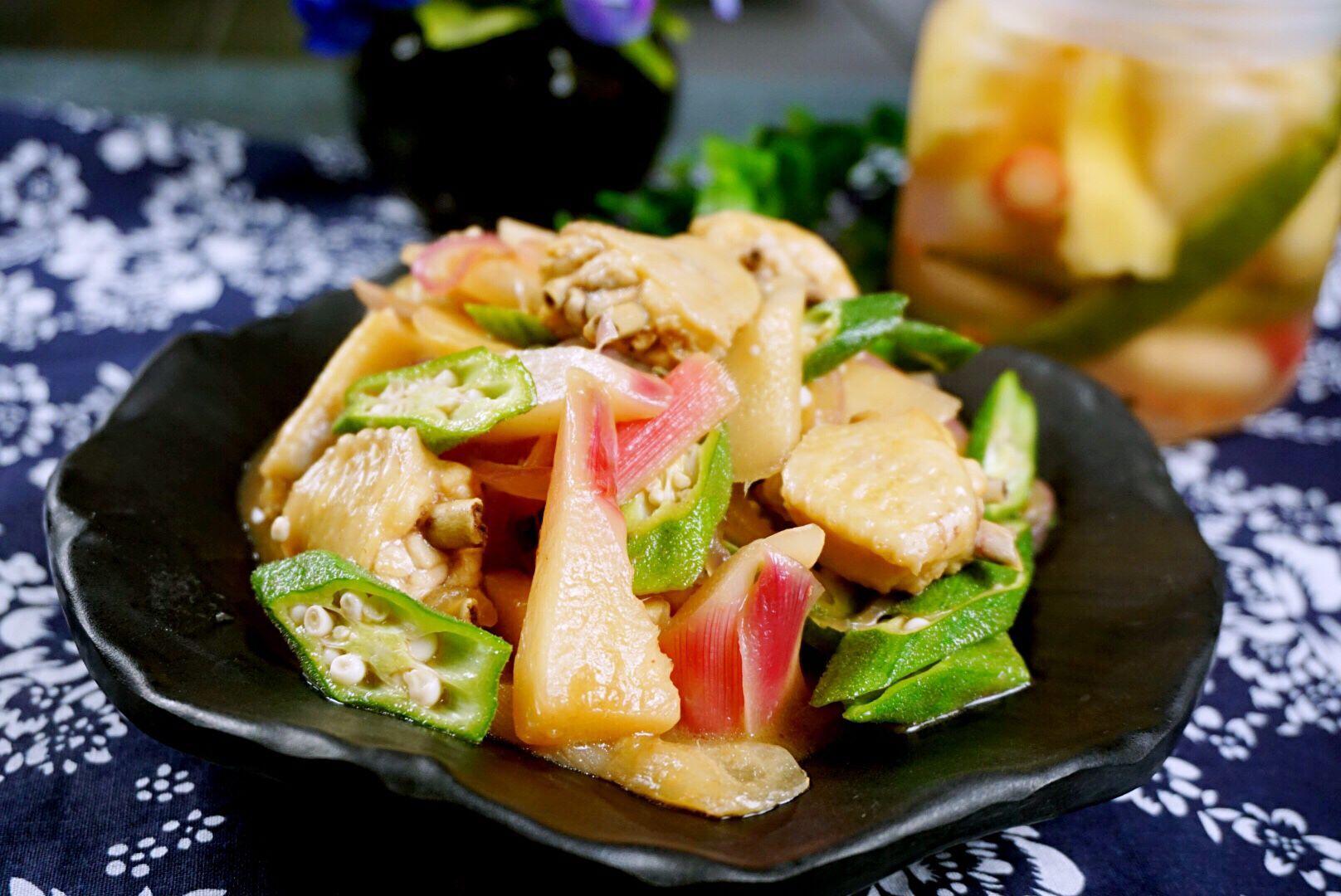 祛湿暖胃的仔姜,炒菜好吃的食谱在这里,学做的