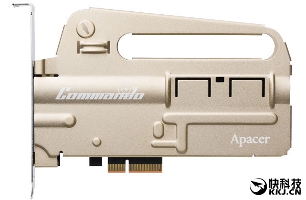 宇瞻新发SSD PT920 Commando:一言不合就突突突
