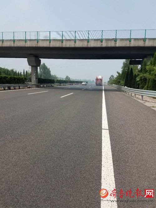 青兰高速1769公里图片