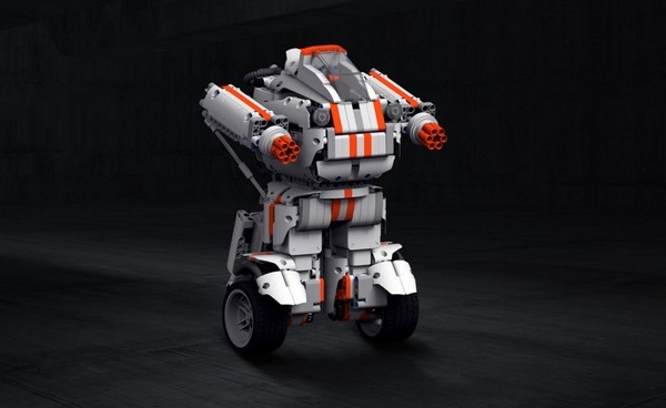 明天发布！米兔积木机器人新品：履带机甲
