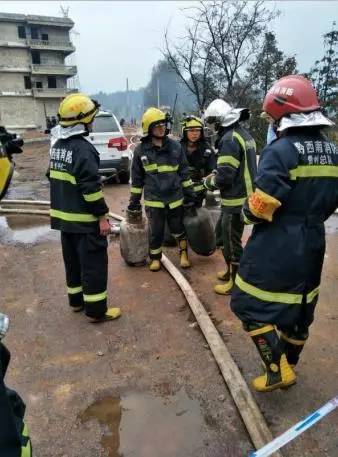 贵州一天然气管道发生燃烧爆炸 事故原因与强降雨有关！