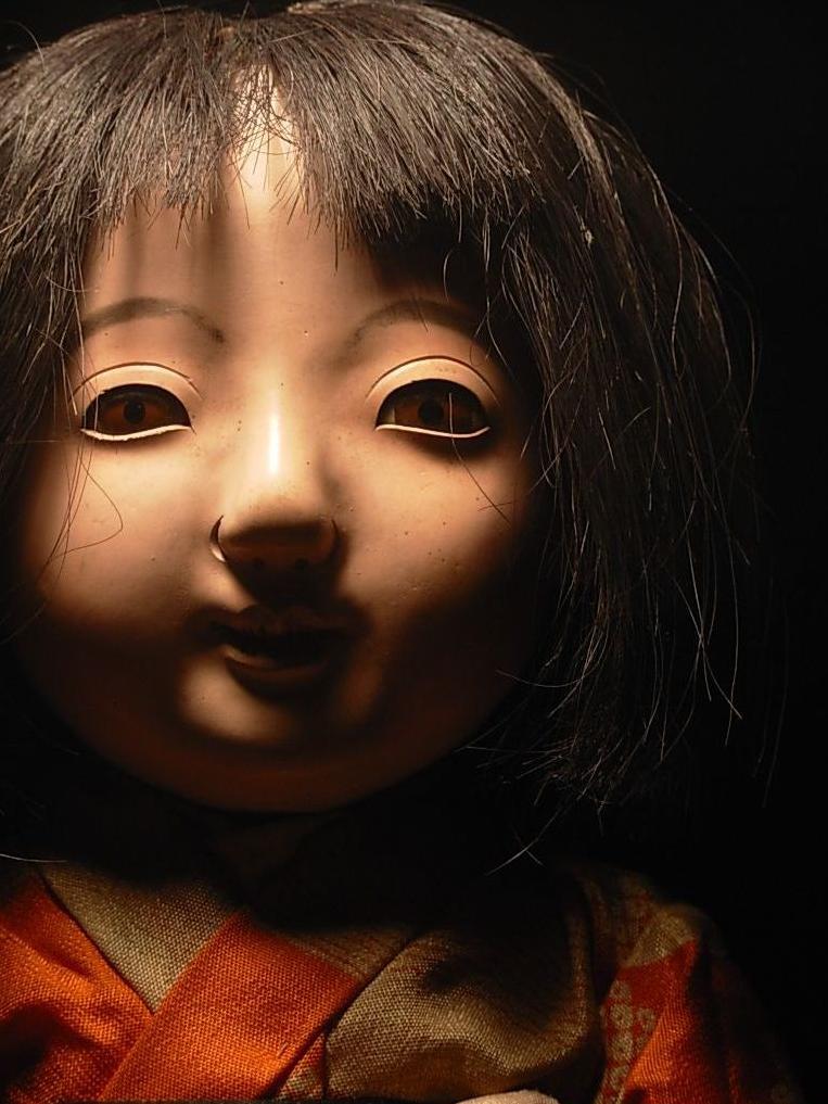 日本史上最恐怖的人偶:快100年了,头发还在自
