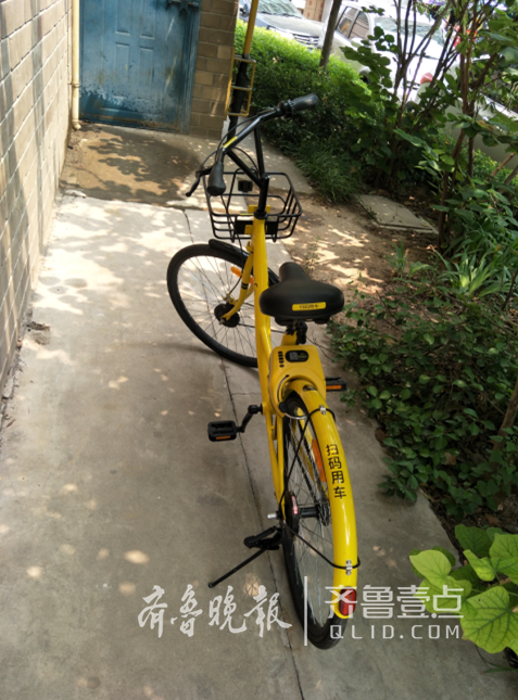 德州：对小黄车上私锁、毁二维码、推回家，这