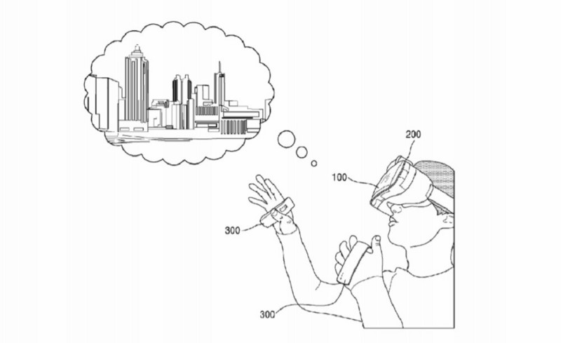 ?  三星磁性VR控制器专利曝光，能实施更精确追踪
