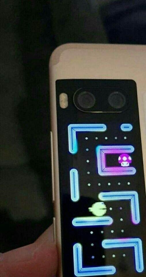 逆转!魅族新旗舰PRO7真机曝光:背后竟是彩屏