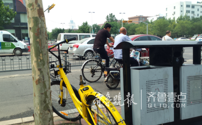 德州：对小黄车上私锁、毁二维码、推回家，这
