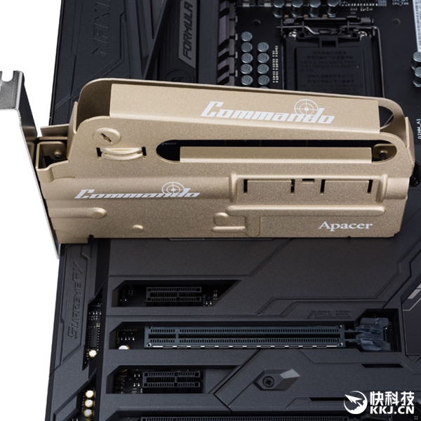 宇瞻新发SSD PT920 Commando:一言不合就突突突