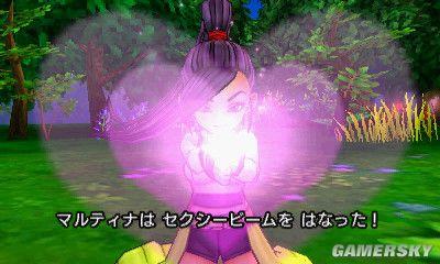 《勇者斗恶龙11》最新截图：女格斗家能魅惑怪物