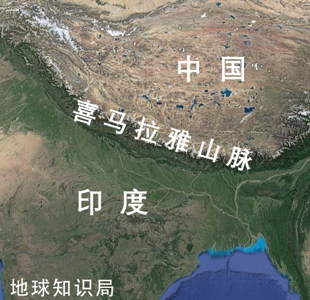 反之,中国也可以借助印度内部的分离势力来削弱印度的势力,比如两国