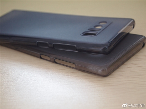 雙攝加持！三星Note8保護殼曝光：配手寫筆/耳機孔