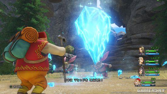 《勇者斗恶龙11》最新截图：女格斗家能魅惑怪物