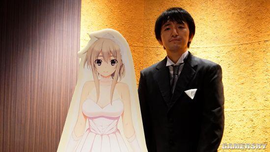 日本游戏公司推“VR婚礼” 真的能和虚拟角色结婚