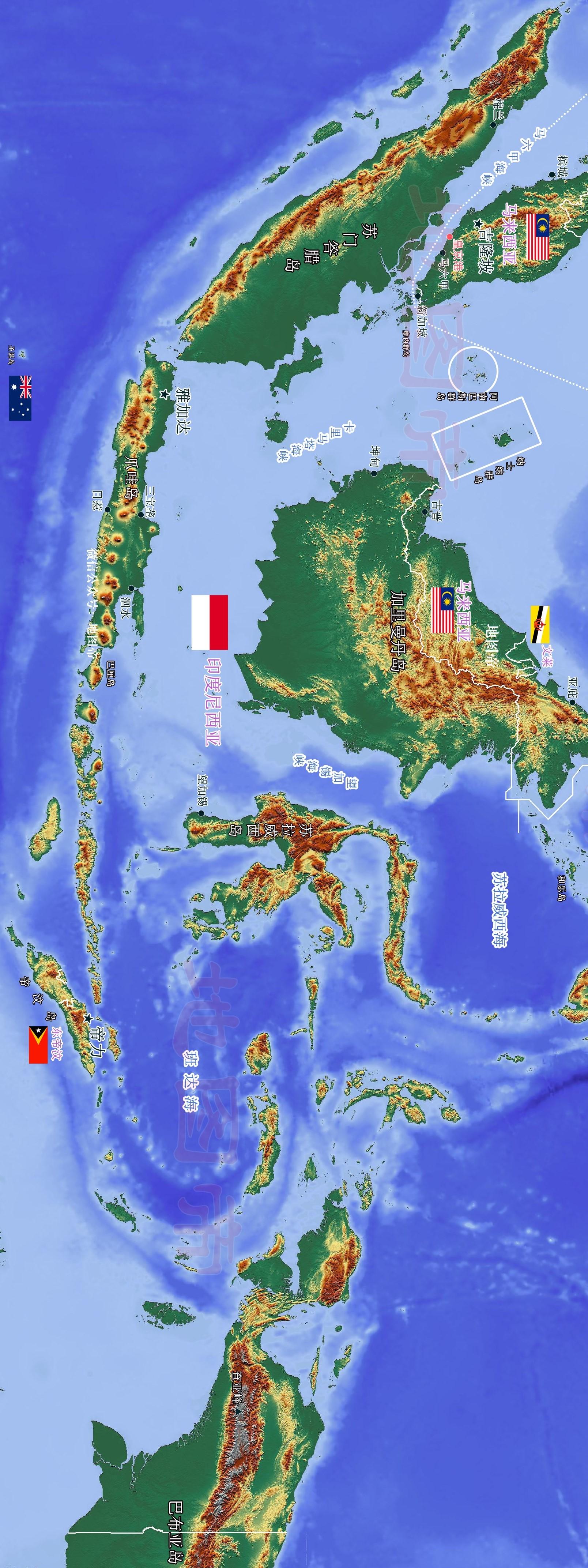 万岛之国,世界前十三大岛独占五个,不是日本英