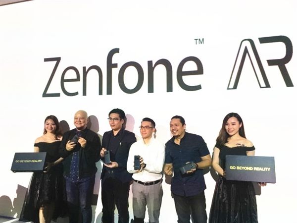 华硕ZenFone AR登陆马来西亚，全球首款8GB内存手机