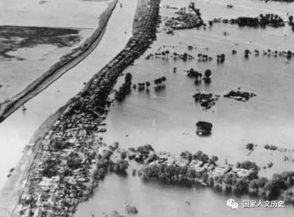 79年前“国军”炸开花园口大堤竟是为了阻止亡国？荒谬！